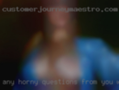 Any horny questions from you wanna ask.