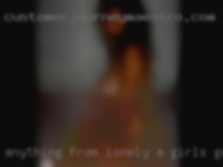 Anything from lonely a girls good night.