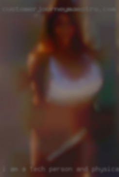 I am a tech person and physically personal transsexual fit.