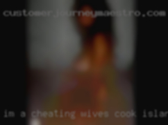 I'm a cheating wives cook islander/samoan.