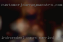 Independent women married just your average.
