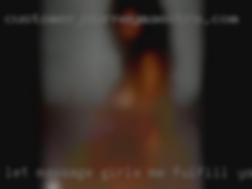 Let massage girls me fulfill your desires from Oak Grove KY.