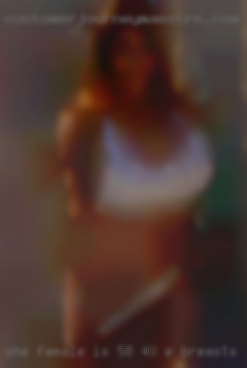 She female is 5'8