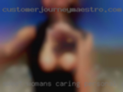 Sweet woman's caring personal and compasion in England.