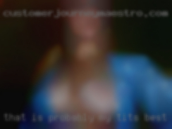 That is probably my tits best woman feature.